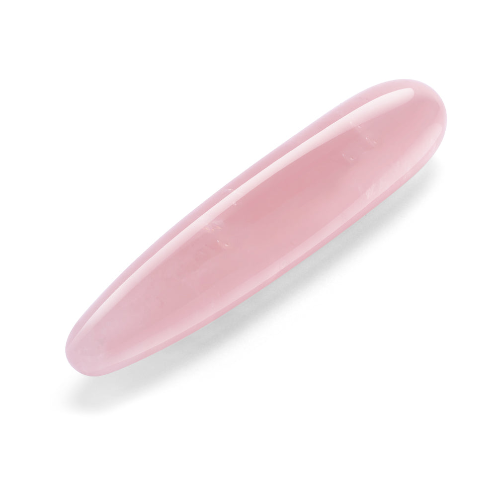 Le Wand Crystal Slim Wand Rose Quartz - Fantasies Boutique