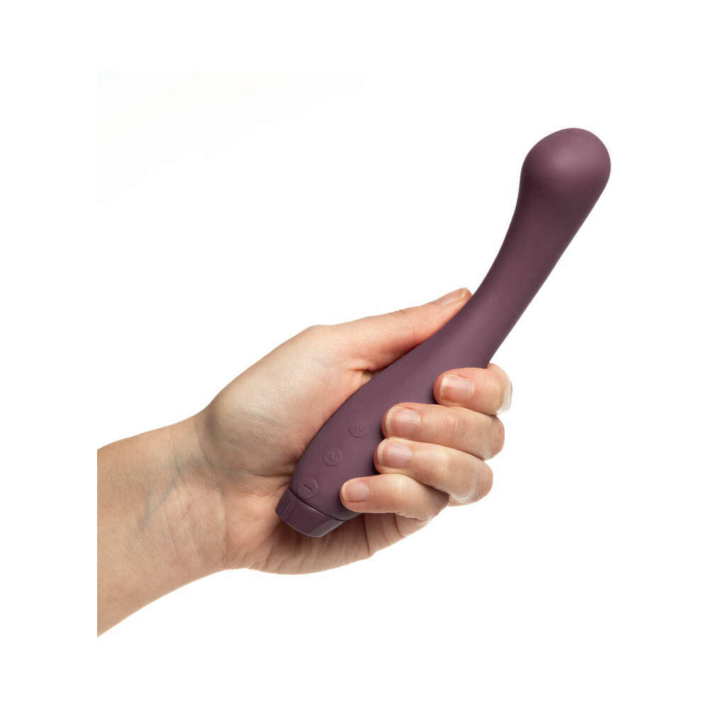 Je Joue Juno Rechargeable Silicone G-Spot Vibrator Purple - Fantasies Boutique
