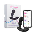 Lovense Edge 2 Bluetooth Remote-Controlled Adjustable Prostate Massager - Fantasies Boutique