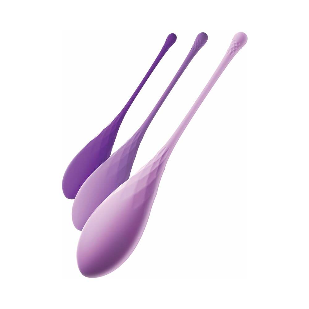 Fantasy For Her 3-Piece Silicone Kegel Train-Her Set - Fantasies Boutique
