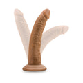 Dr. Skin Realistic 7.5 in. Dildo Tan