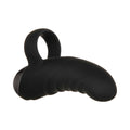 Evolved Hooked On You Rechargeable Silicone Finger Vibrator Black - Fantasies Boutique