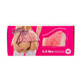 CutiePies Cheerleader Cherry Doggystyle Dual Entry Vagina & Ass Masturbator Beige - Fantasies Boutique