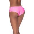 Magic Silk Hard Candy Low Rise Split Crotch Boyshort Pink L/XL - Fantasies Boutique