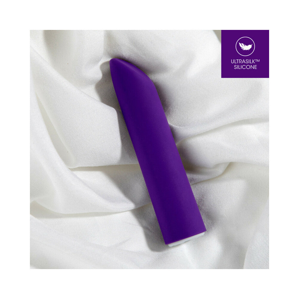 Wellness Power Vibe Rechargeable Bullet Vibrator Purple