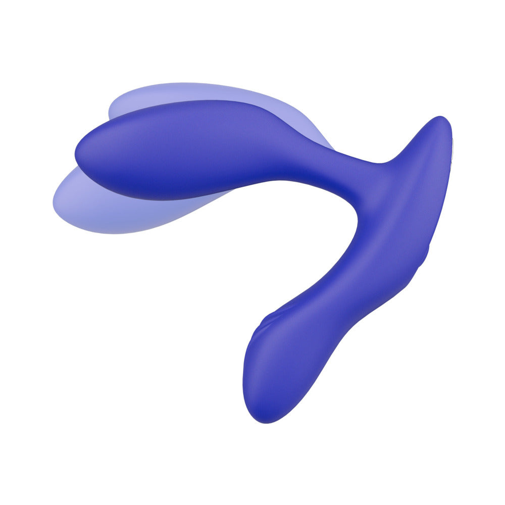 We-Vibe Vector+ Dual Stimulation Prostate Massager Royal Blue - Fantasies Boutique
