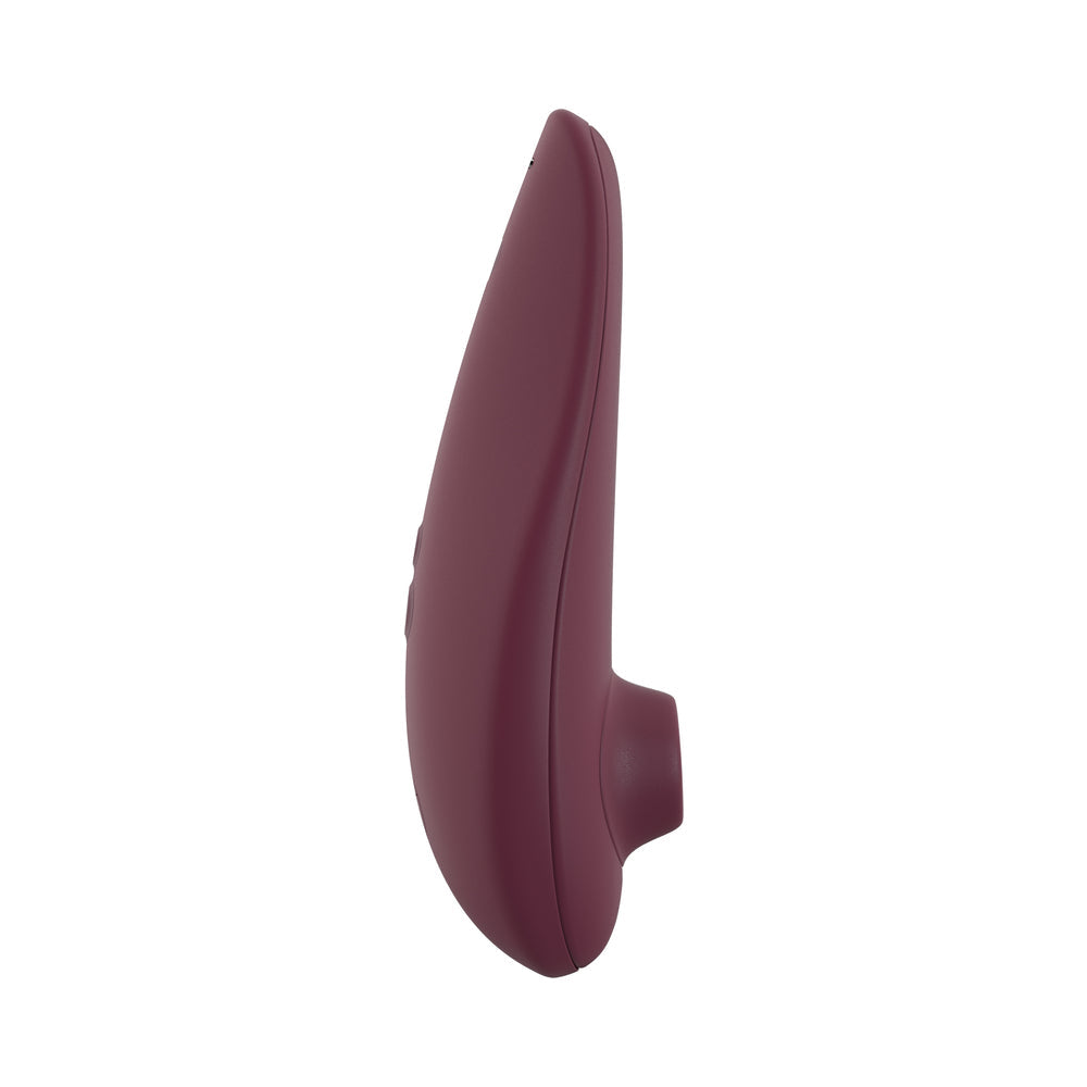Womanizer Classic 2 Rechargeable Silicone Pleasure Air Clitoral Stimulator Bordeaux - Fantasies Boutique