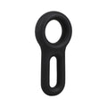 ROCK SOLID The Keyhole Silicone C-Ring Black