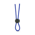 Stay Hard Silicone Loop Lasso/Bolo Cockring Blue - Fantasies Boutique