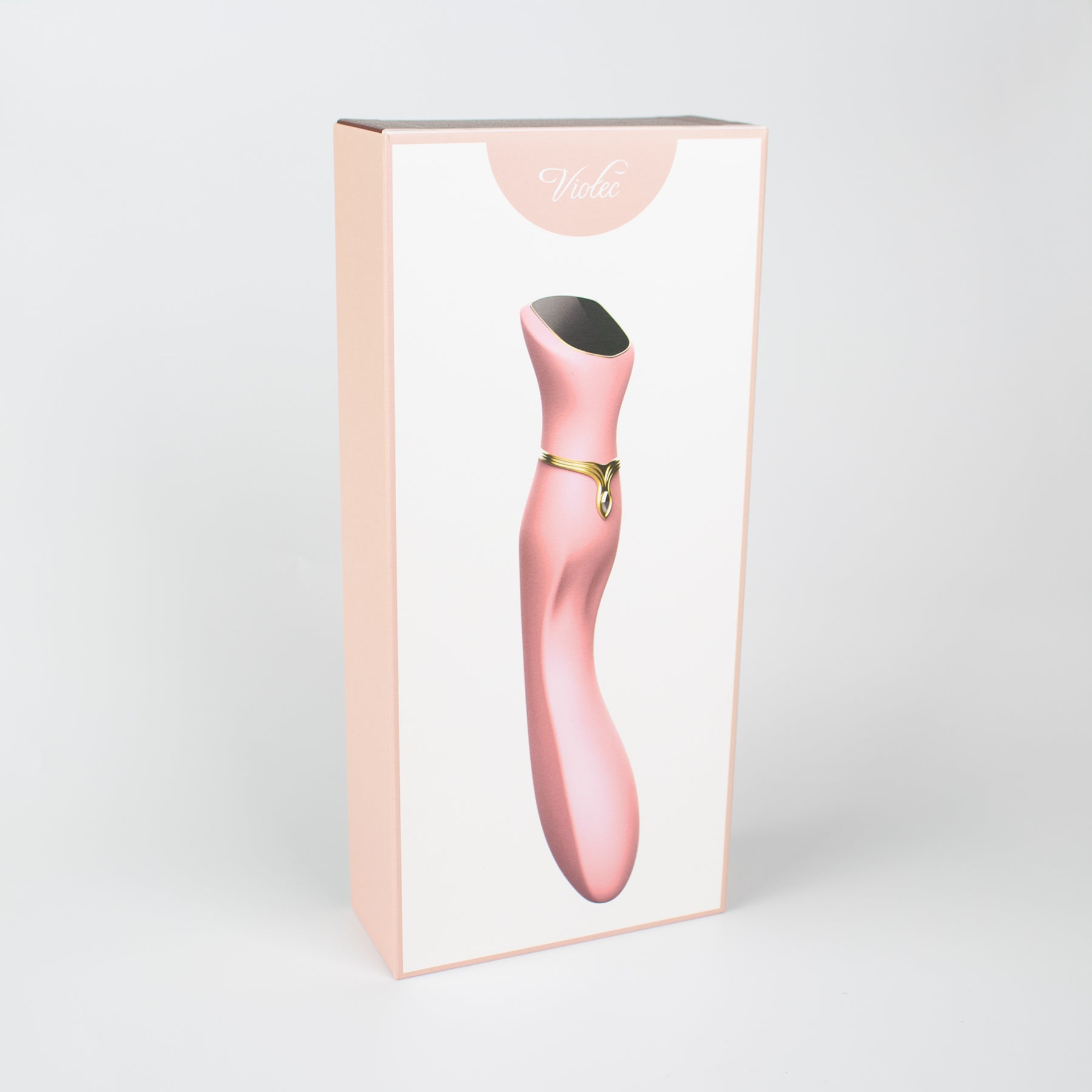 Chance Touch Screen G-Spot Vibrator in Pink - Fantasies Boutique