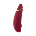 Womanizer Premium 2 Rechargeable Silicone Luxurious Pleasure Air Clitoral Stimulator Bordeaux - Fantasies Boutique