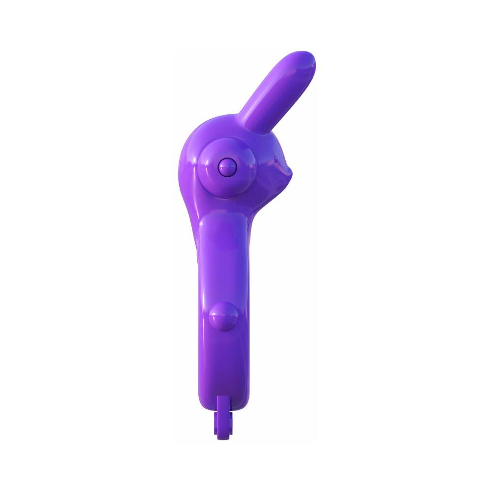 Fantasy C-Ringz Vibrating Ultimate Rabbit Ring With Ears Purple - Fantasies Boutique