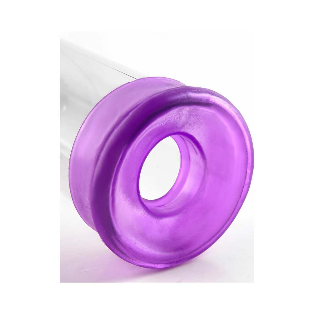 Pump Worx 4-Piece Cock Trainer Pump System Clear/Assorted - Fantasies Boutique