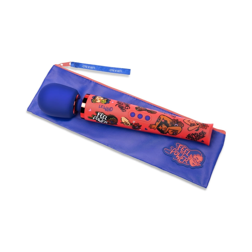 Le Wand Feel My Power Kelly Malka 8-Piece Collection Special Edition - Fantasies Boutique