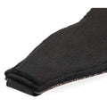 Blindfold Brown PU Floral Print With Faux Fur Lining - Fantasies Boutique