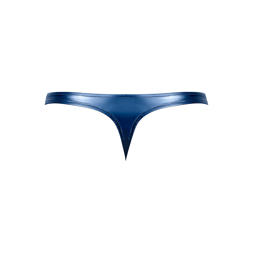 Male Power Liquid Onyx 2.0 Thong Blue S/M