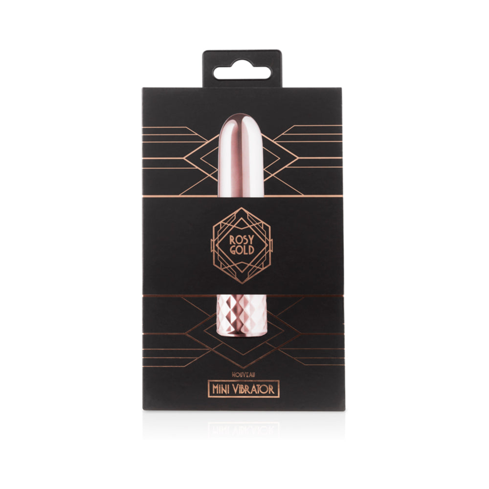 Rosy Gold Nouveau Mini Vibrator - Fantasies Boutique