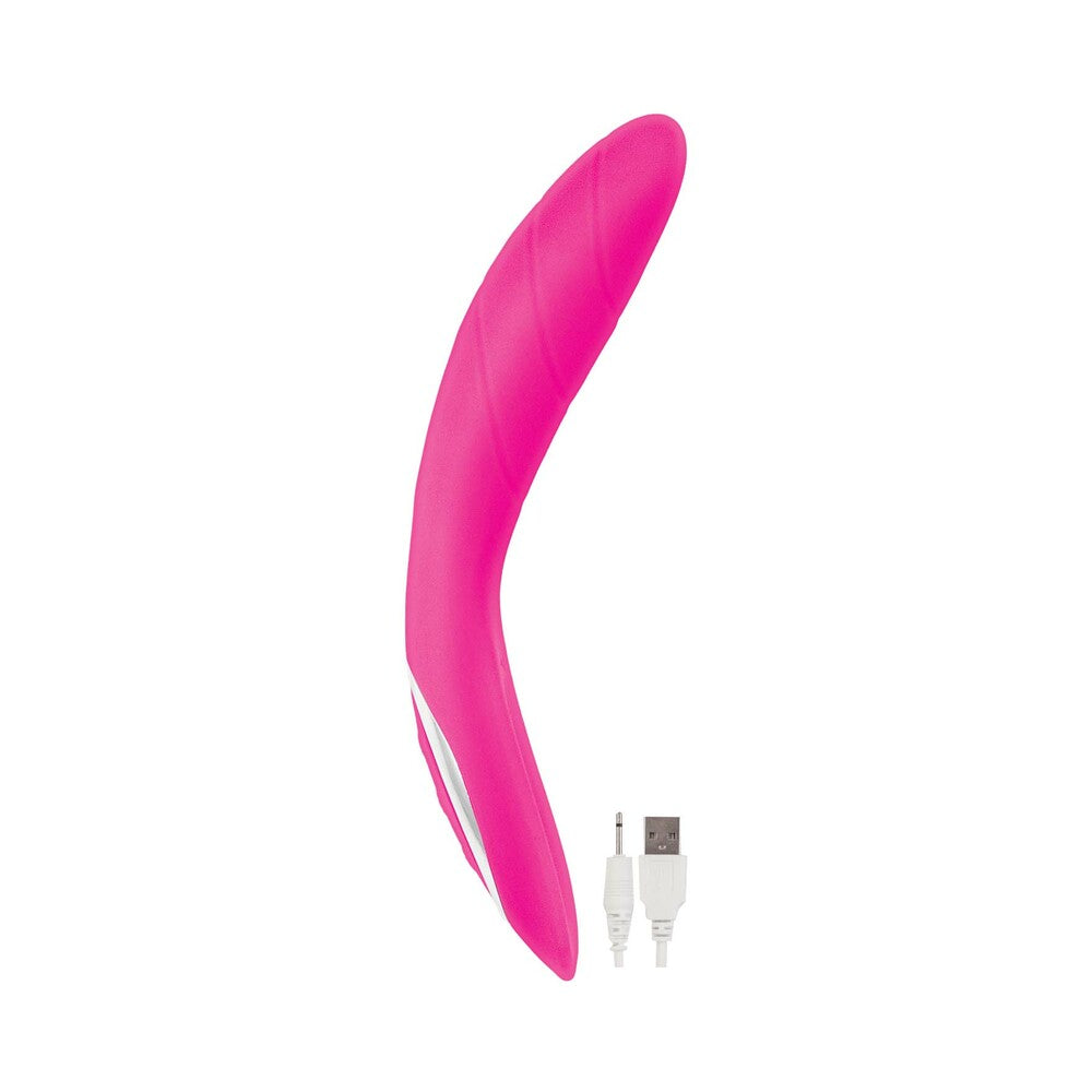 Princess Dynamic Heat G-Spot Vibrator Silicone Pink - Fantasies Boutique