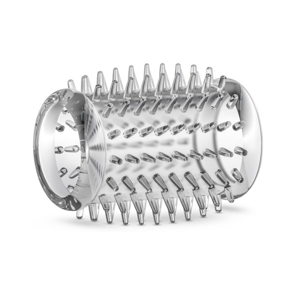 Blush Stay Hard Cock Sleeve 01 Penis Enhancer Clear - Fantasies Boutique