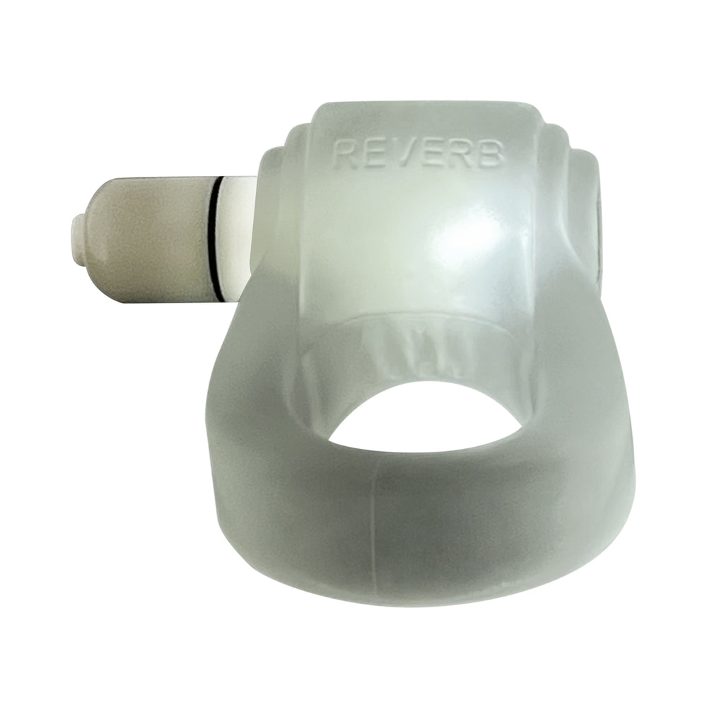 OxBalls Glowdick Cockring With Led Clear Ice - Fantasies Boutique