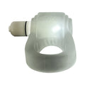 OxBalls Glowdick Cockring With Led Clear Ice - Fantasies Boutique