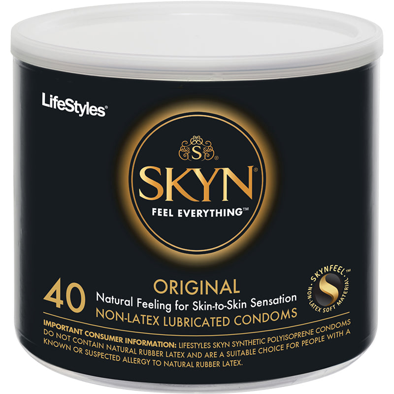 LifeStyles SKYN Bowl (40ct) - Fantasies Boutique