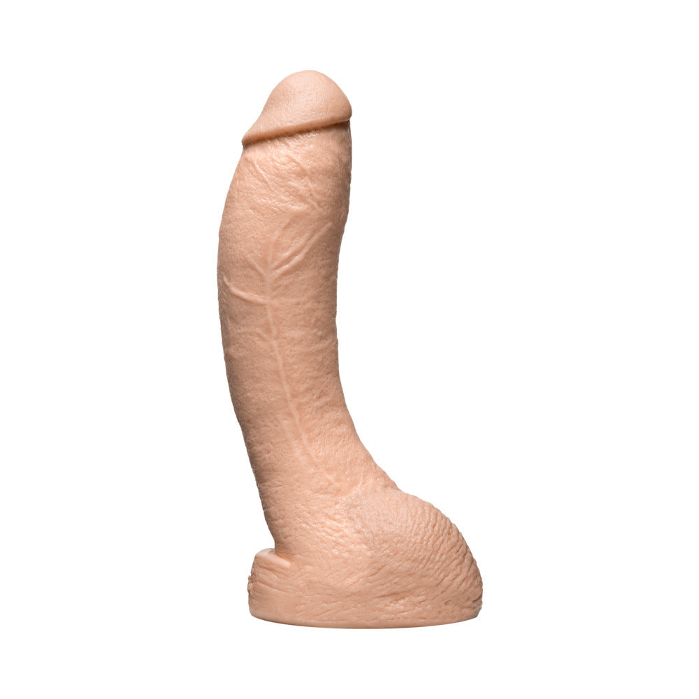 Vac-U-Lock - Realistic Stryker White - Fantasies Boutique