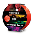 Sex Ties and Bondage Tape Red - Fantasies Boutique