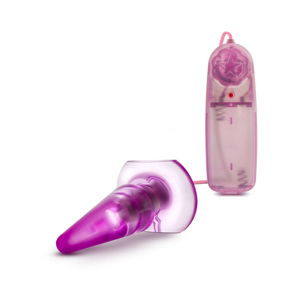B Yours Basic Anal Pleaser Remote-Controlled Vibrating Anal Plug Pink - Fantasies Boutique