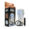 Happy Ending Mstr B8 Vibrating Stroker Pack - Hand Cuff - Fantasies Boutique