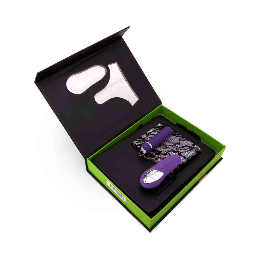 Nu Sensuelle Remote Control Pleasure Panty Purple - Fantasies Boutique