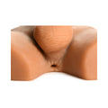 Jock Ass Masturbator with Posable 7 in. Dildo Medium - Fantasies Boutique