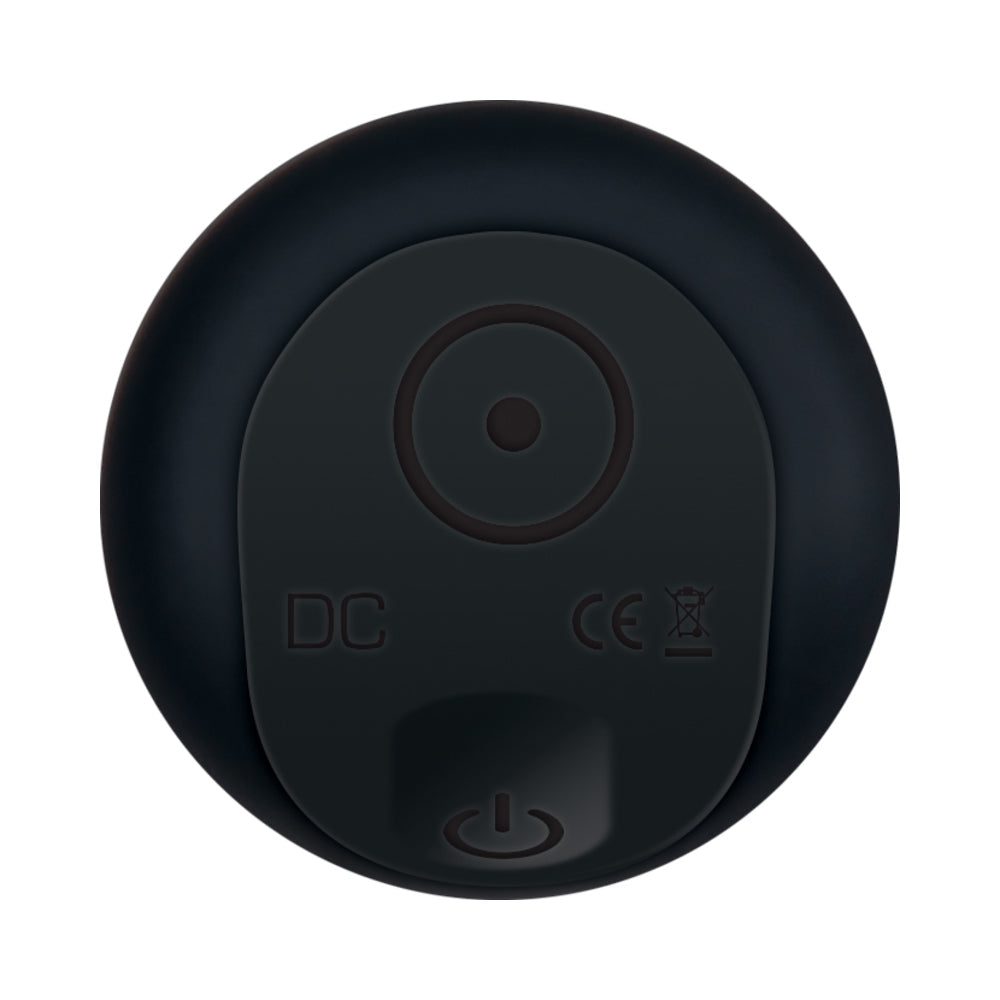 Zero Tolerance Black Tie Affair Rechargeable Silicone Cock Tie Cockring Black