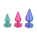 ROMP Luster Anal Plug Set